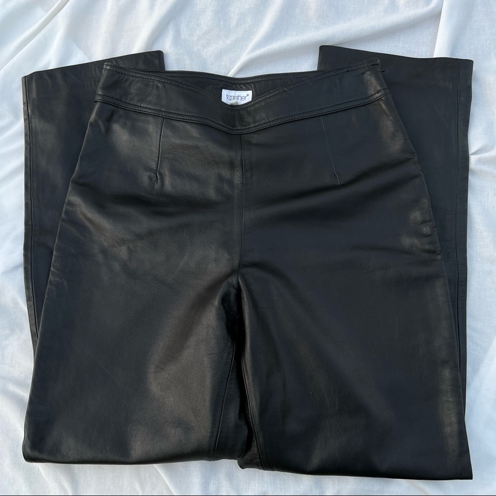 Vintage 90s Leather Pants